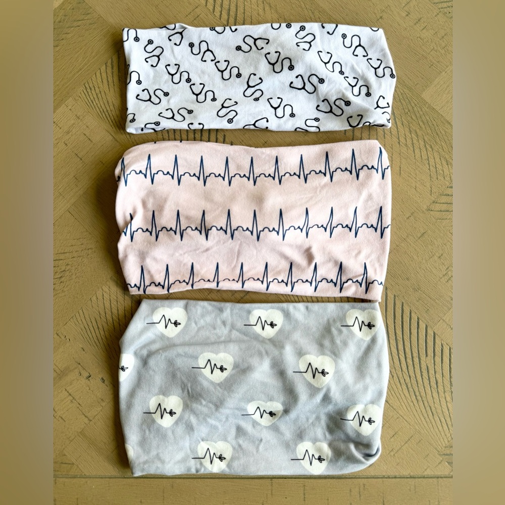 Hello Headband Medical Print Headbands